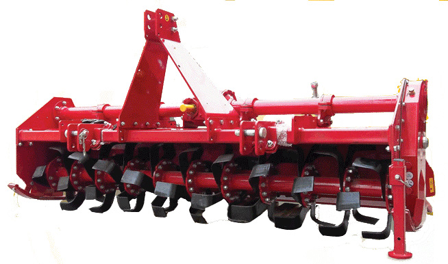 Mahindra ZLX Gyrovator - Best Agriculture Gyrovator Price | Buy Gyrovator ZLX+ Tractor Implements