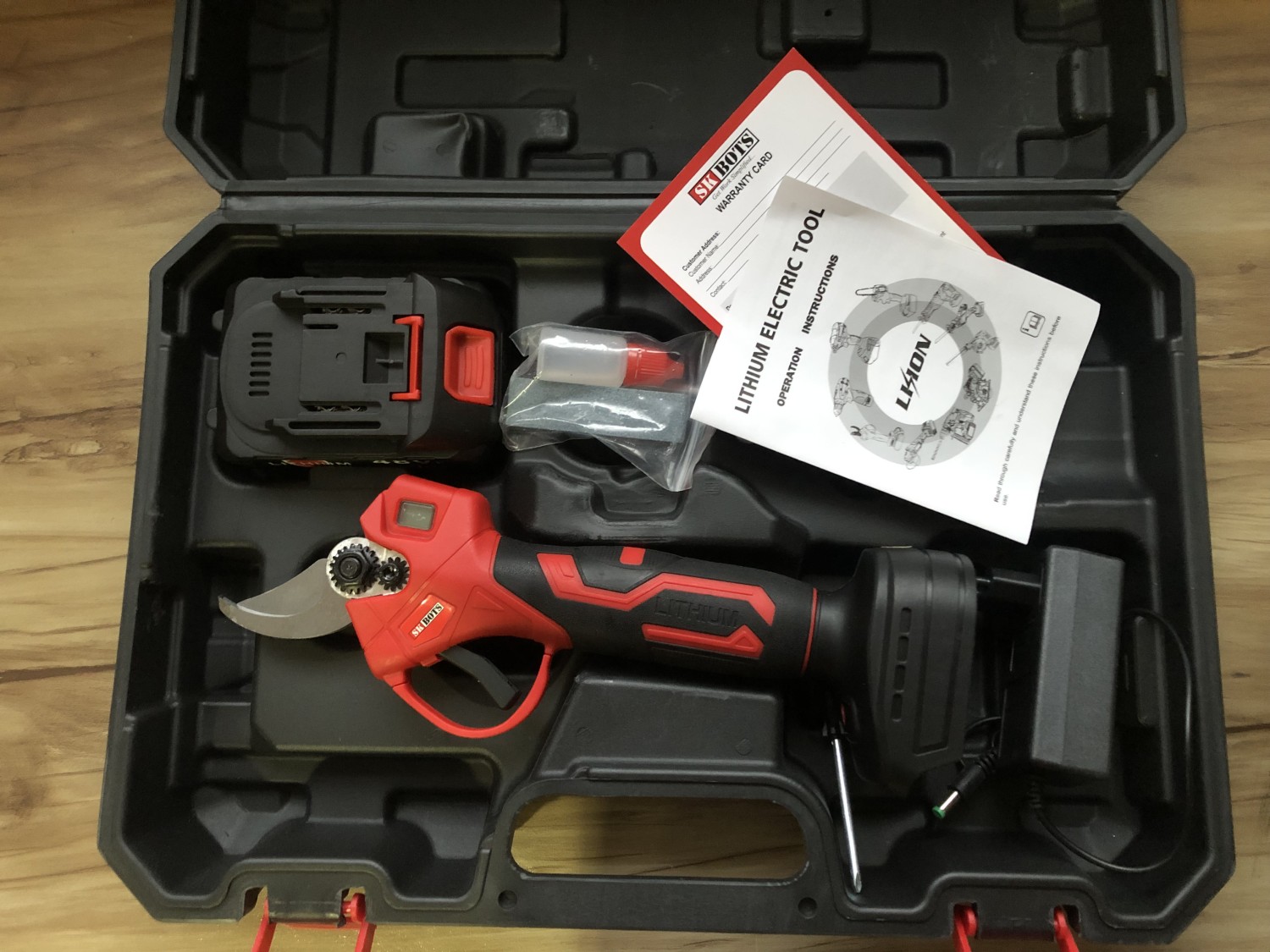 Electric Pruner shear