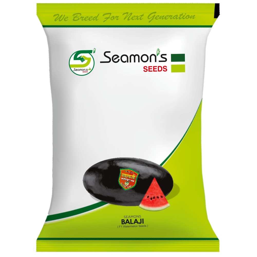 Seamons Balaji Hybrid Watermelon Seeds