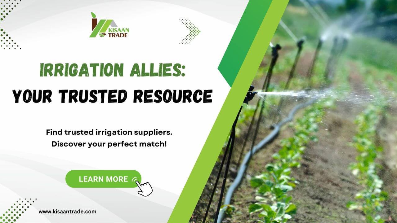 The Ultimate Directory of Trusted Irrigation Suppliers: Find Your Ideal Partner