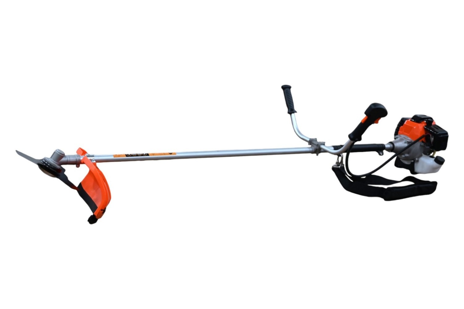 ASHA AGRI-ABC-522-SP Brush Cutter 2 Stroke Side Pack Machine, 52cc Extra Power Torque Engine & 3T Blade, Tap n Go & Free Nylon Rope for Agriculture, Farm Harvesting, Gardening, Crop Trimming