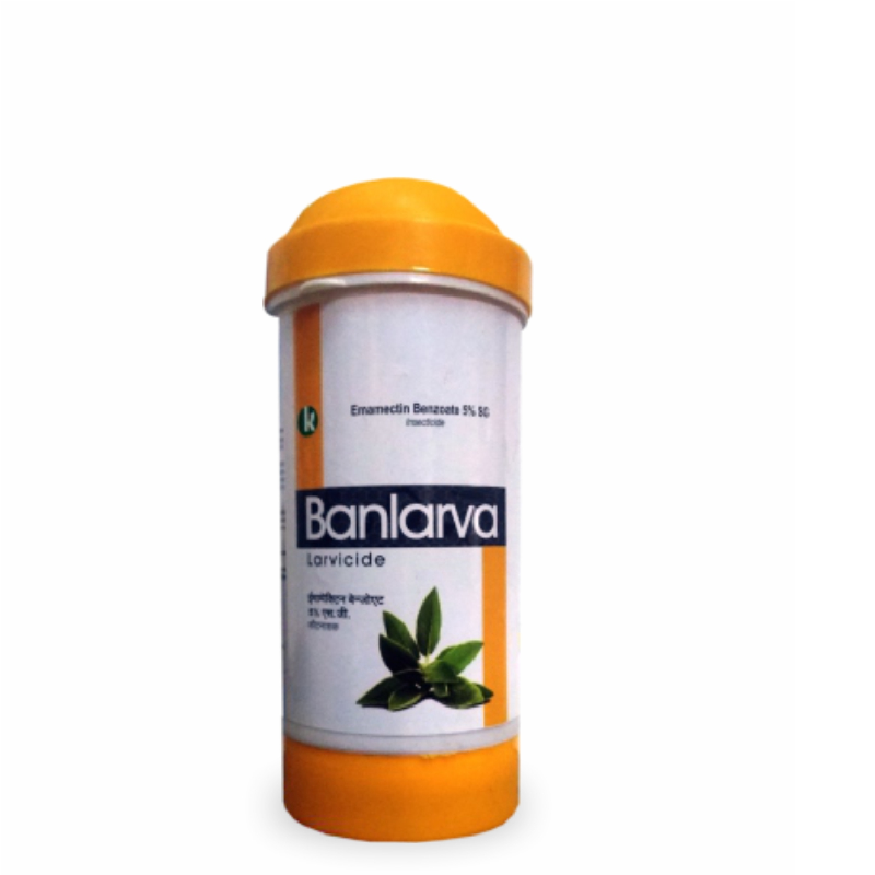 BANLARVA | EMAMECTIN BENZOATE 5% SG