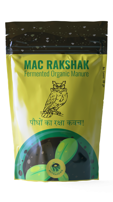 MAC - RAKSHAK (100 Gm) | Fermented Organic Manure For Plant