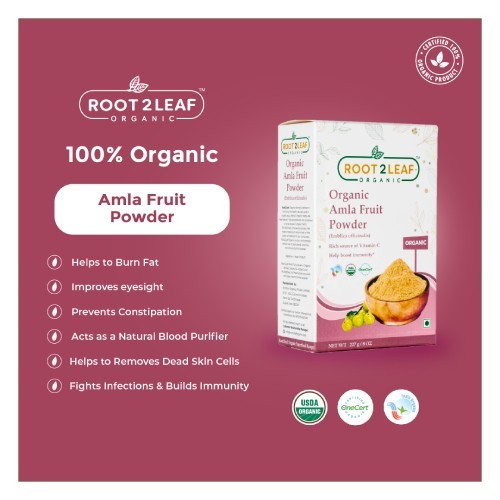 Organic Amla Fruit Powder | 100 g | Organic Amla Powder