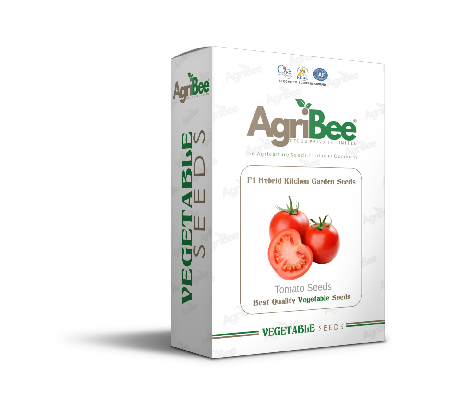 AgriBee F1 Hybrid Tomato Seeds (Kitchen Garden Seeds) pack of 10