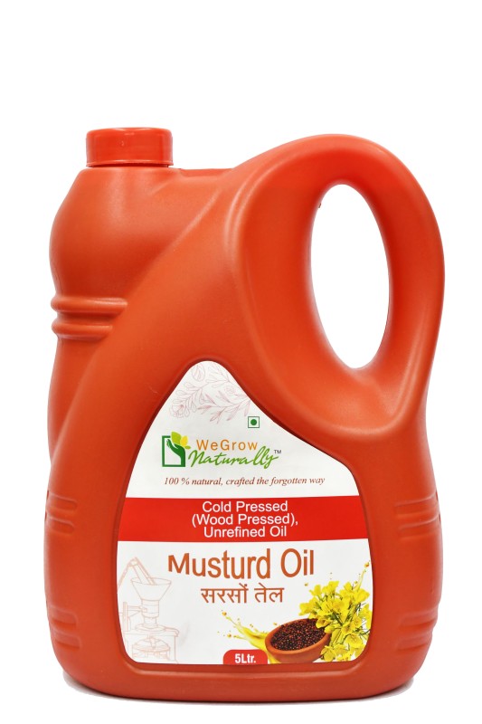 Mustard oil (cold pressed - wood pressed)