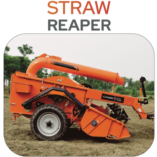 Gahir Straw Reaper | Straw Reaper Machine Best Price Madhya Pradesh