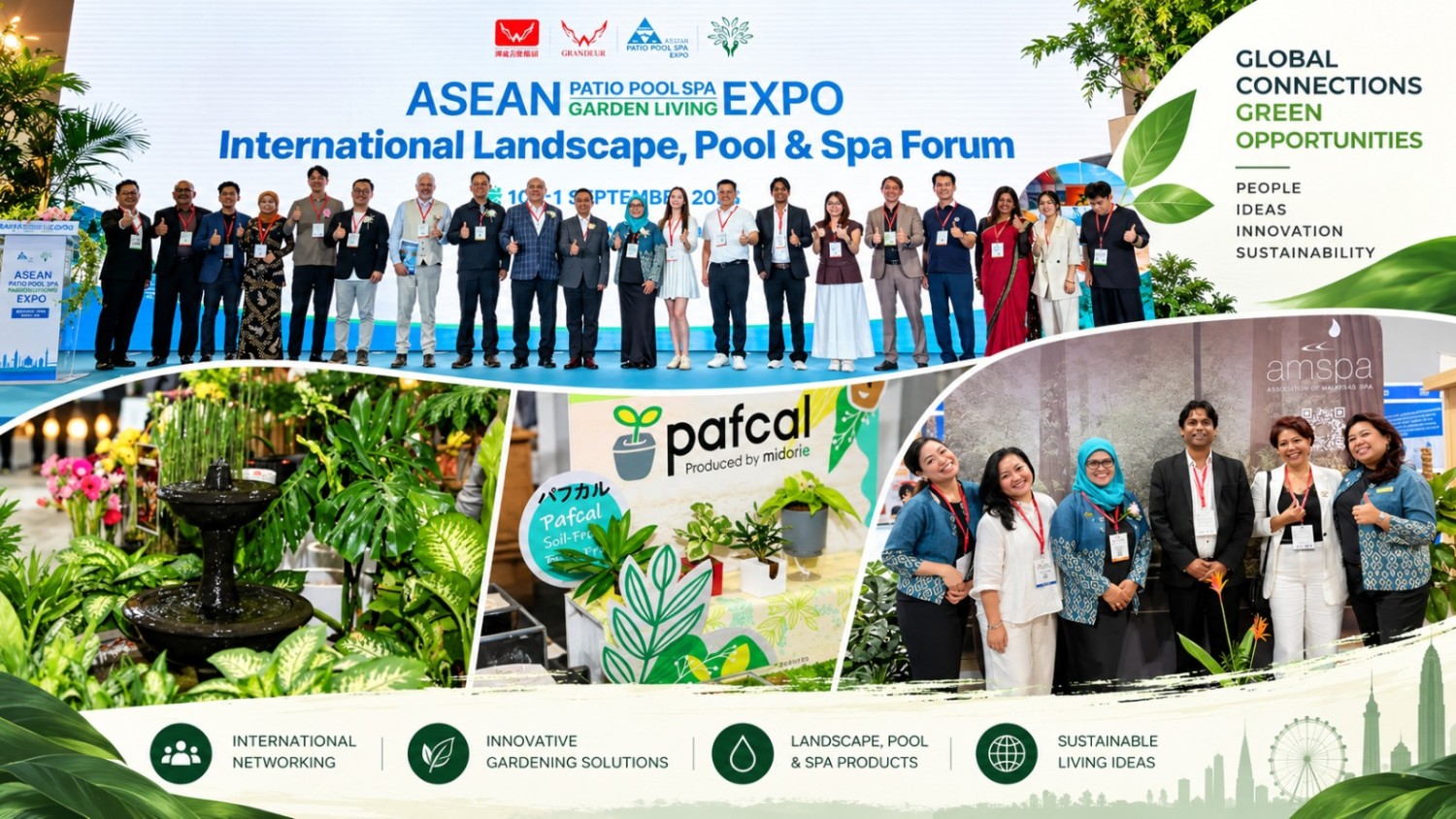 ASEAN Garden Living Expo 2026 Concludes Successfully