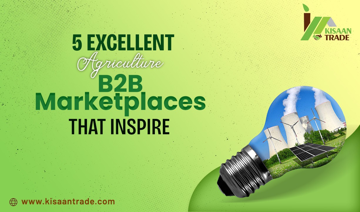 5 Excellent Agriculture B2B Marketplaces That Inspire