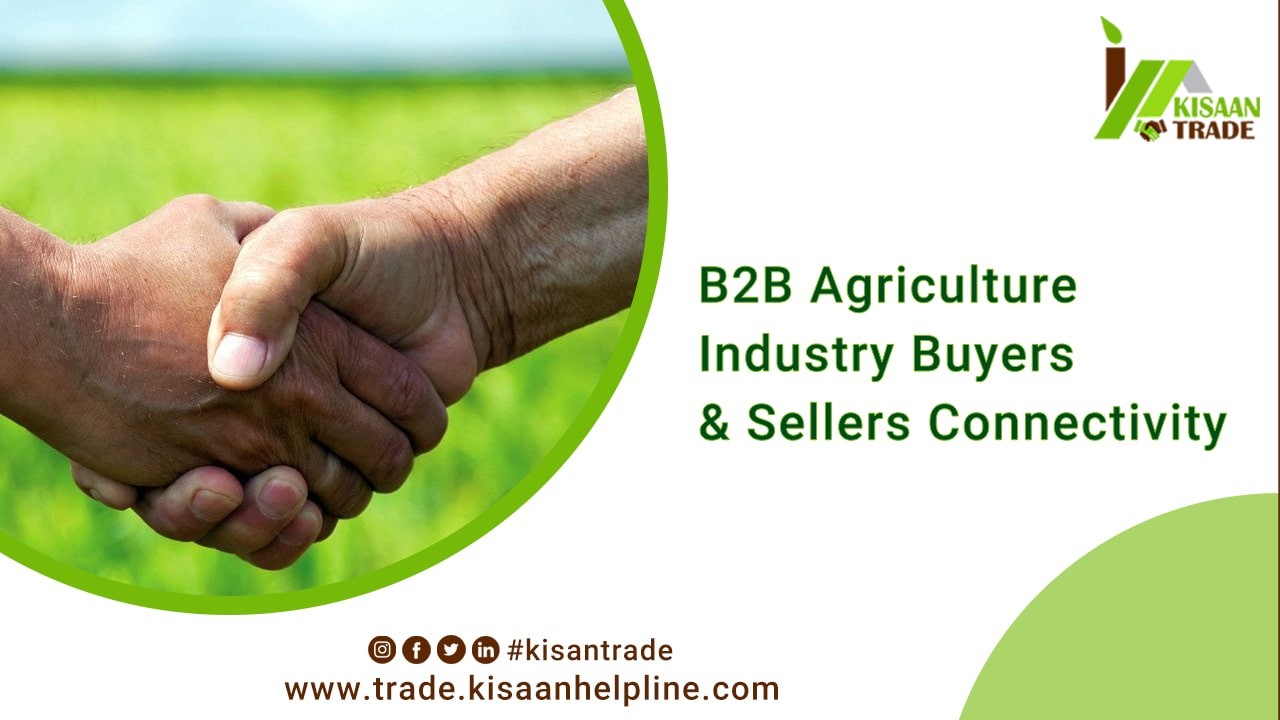 Can the contemporary B2B model aid the agriculture industry?