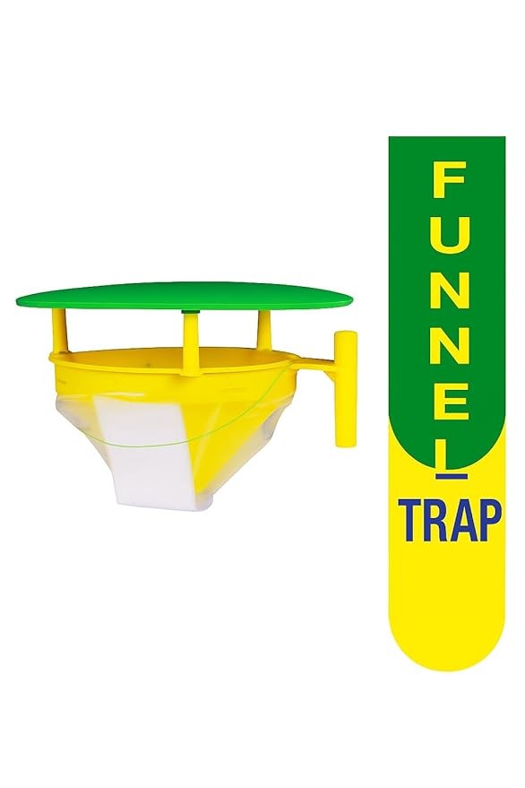 Pheromone-Based Funnel Trap for Effective Insect Monitoring & Control