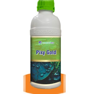 Pixi Gold Silicone Spreader Sticker Activator – Premium Spray Adjuvant for Improved Coverage, Absorption & Agrochemical Performance
