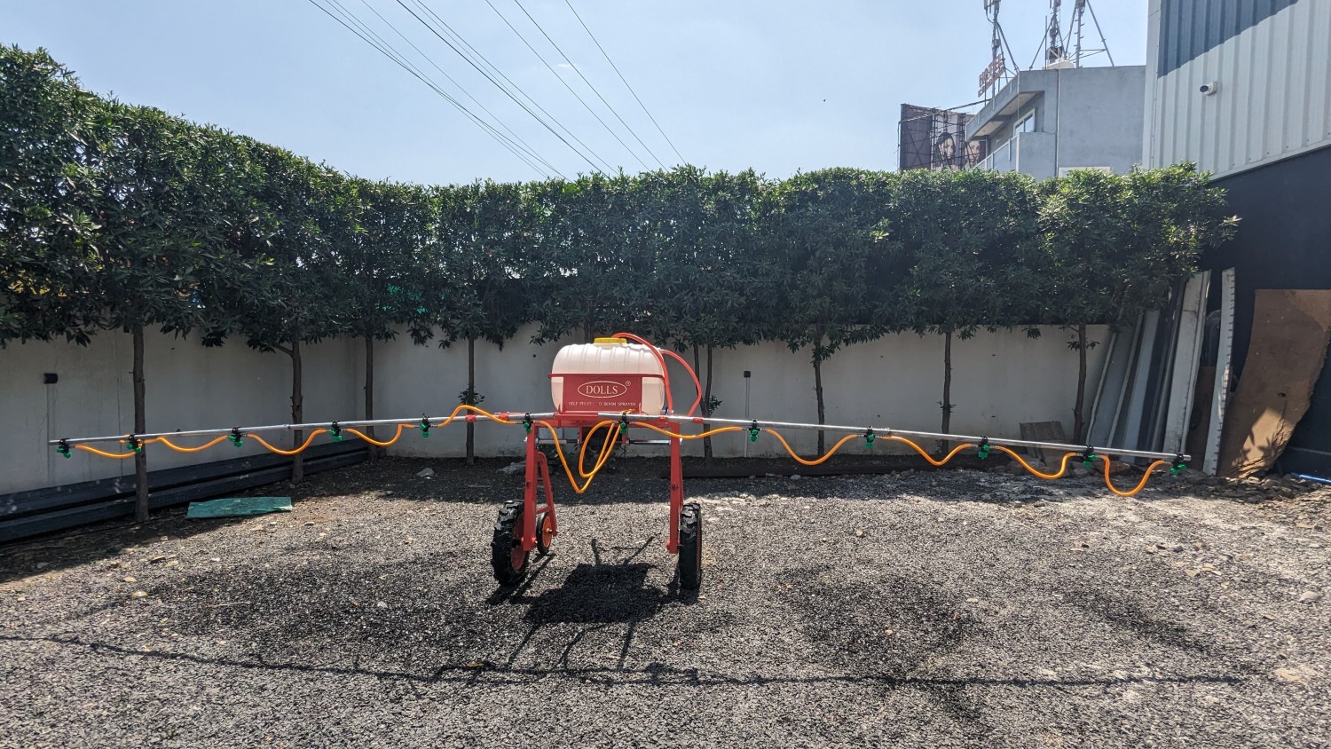 Self Propelled Boom Sprayer