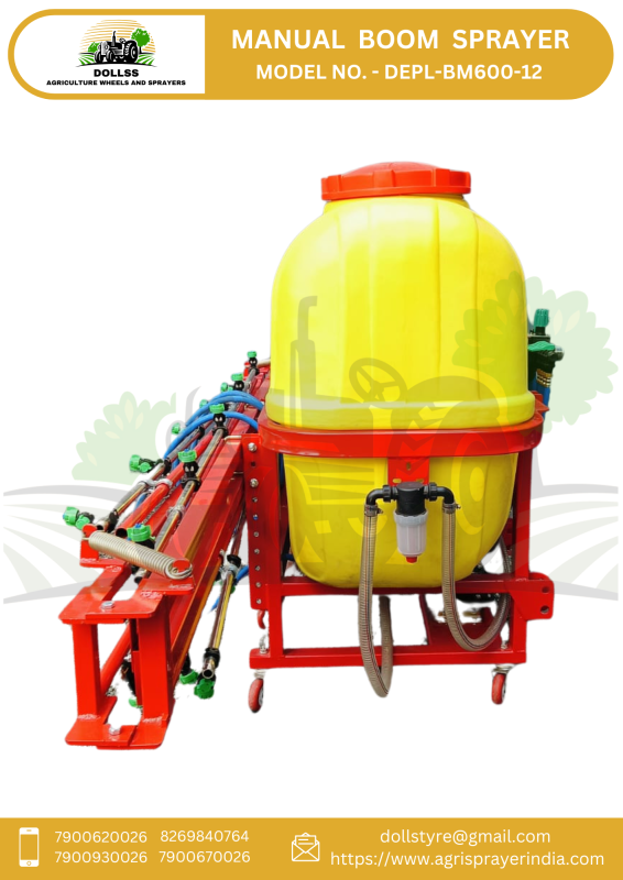 Agriculture Boom Sprayer Pump Standard Model 600LT. with Roller