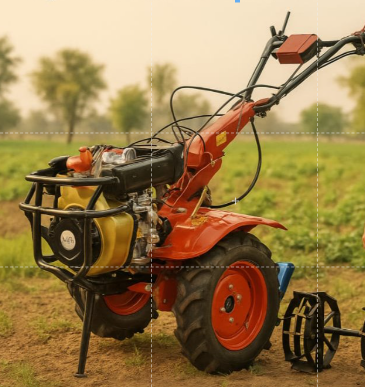 7 Hp Petrol 170F Agriculture Power Weeder Machine
