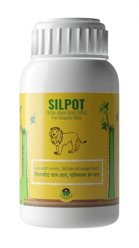 Silpot 250ml Plant Supplement: Strength Booster & Pest/Disease Protection