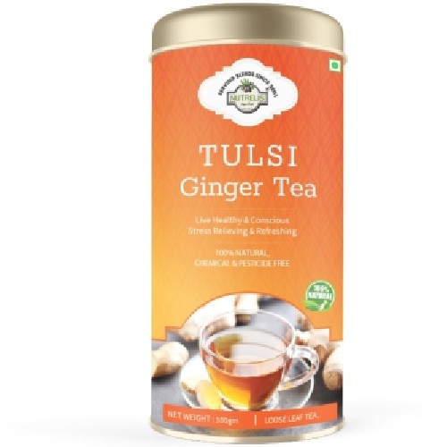 NUTRELIS TULSI Ginger Tea for WEIGHTLOSS