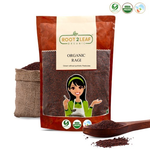 Organic Ragi Whole 1kg | Organic Ragi