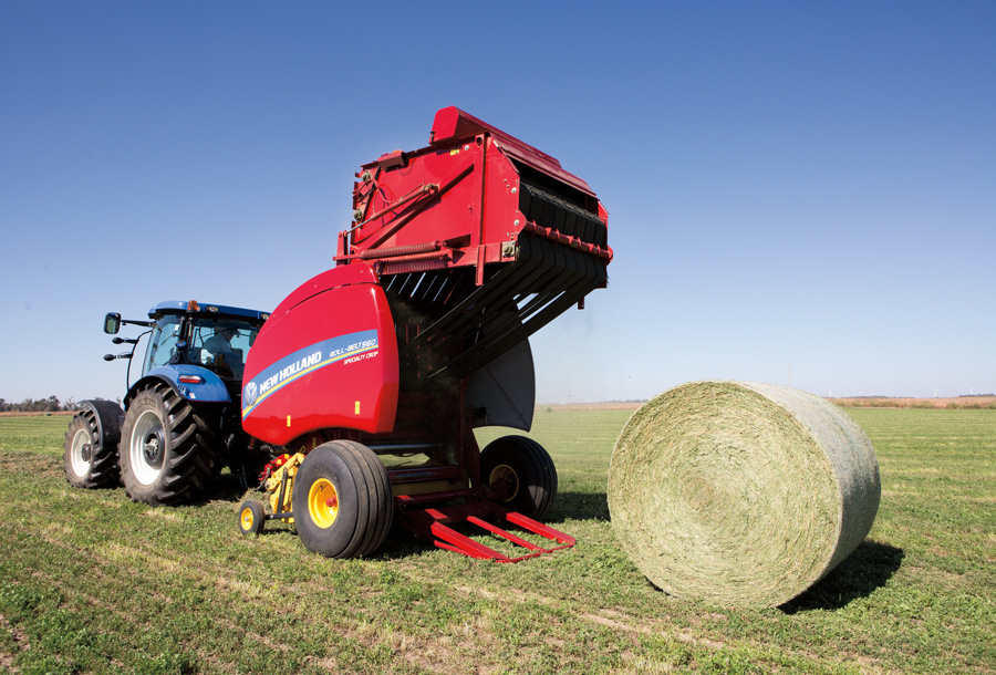 New Holland Round Baler Machine | Round Straw Baler | Roll-Belt Baler Equipment