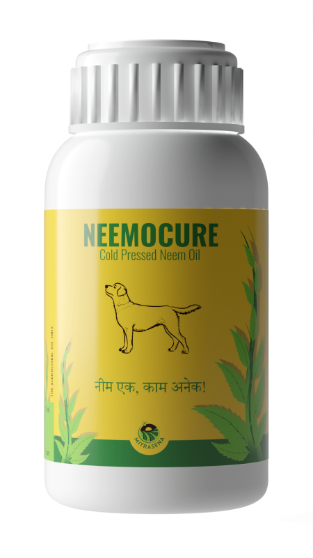 Neemocure - 250ml | Cold Pressed Neem Oil for Natural Pest Control