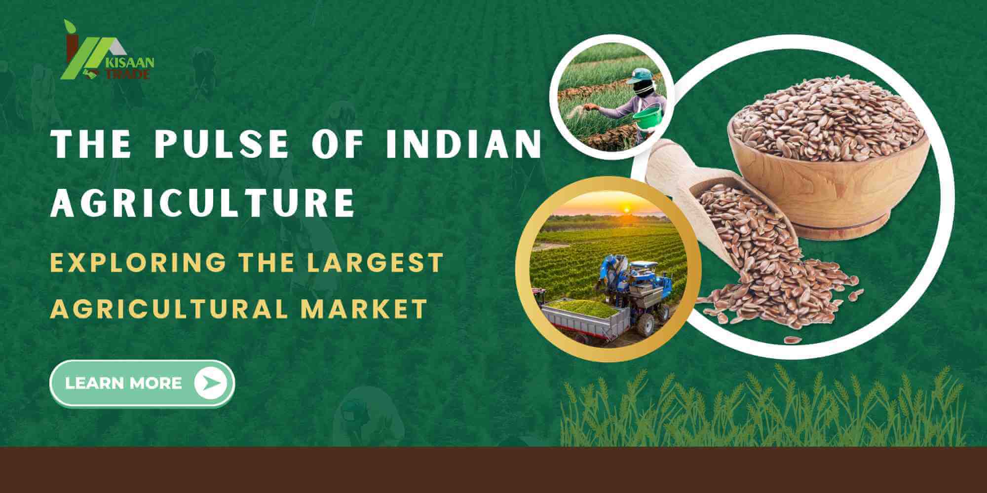 Which is the biggest agriculture market in India?