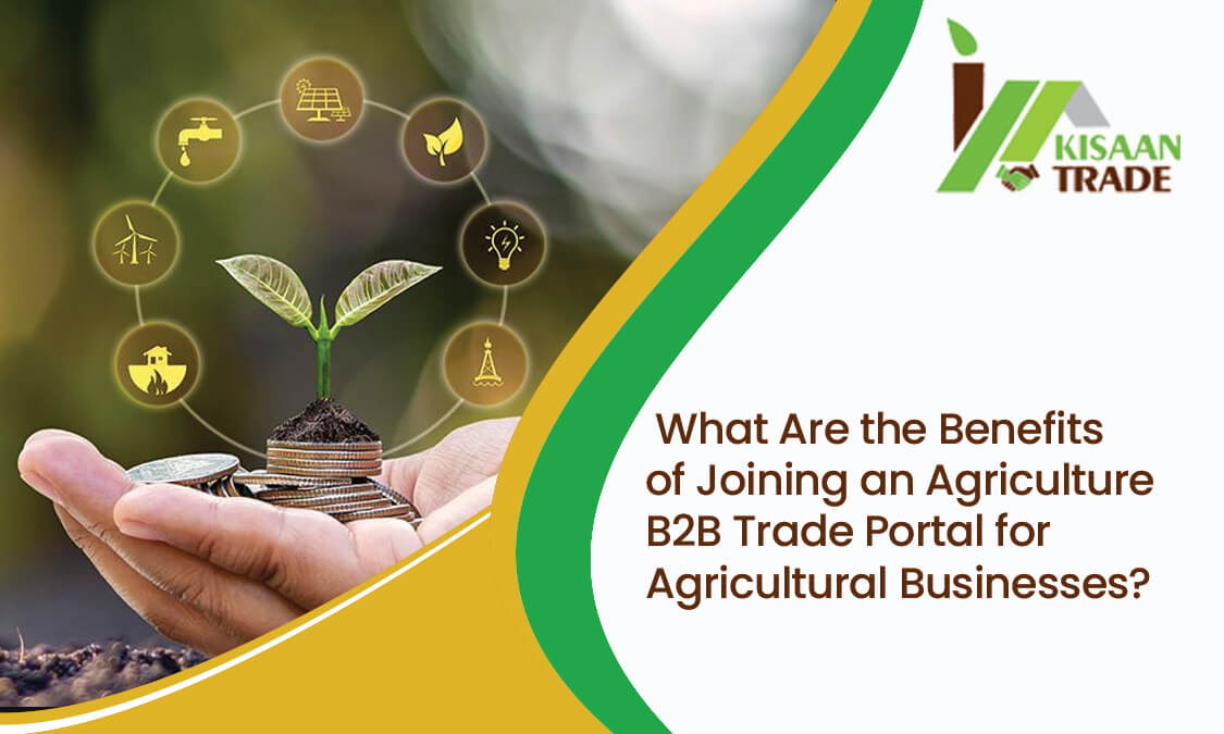What Are the Benefits of Joining an Agriculture B2B Trade Portal for Agricultural Businesses? What Are the Benefits of Joining an Agriculture B2B Trade Portal for Agricultural Businesses?