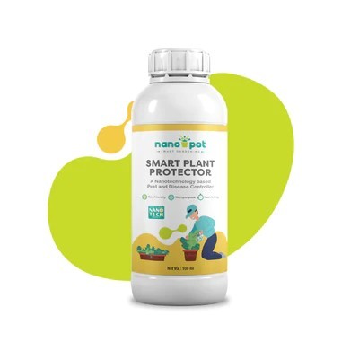 SMART PLANT PROTECTOR - Nanotechnology based Pest and Disease Controller | For All Plants SMART PLANT PROTECTOR - Nanotechnology based Pest and Disease Controller | For All Plants