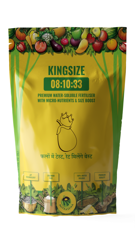 Kingsize 08:10:33 ( 250 Gm ) | Enriched with Micronutrients | unique combination NPK