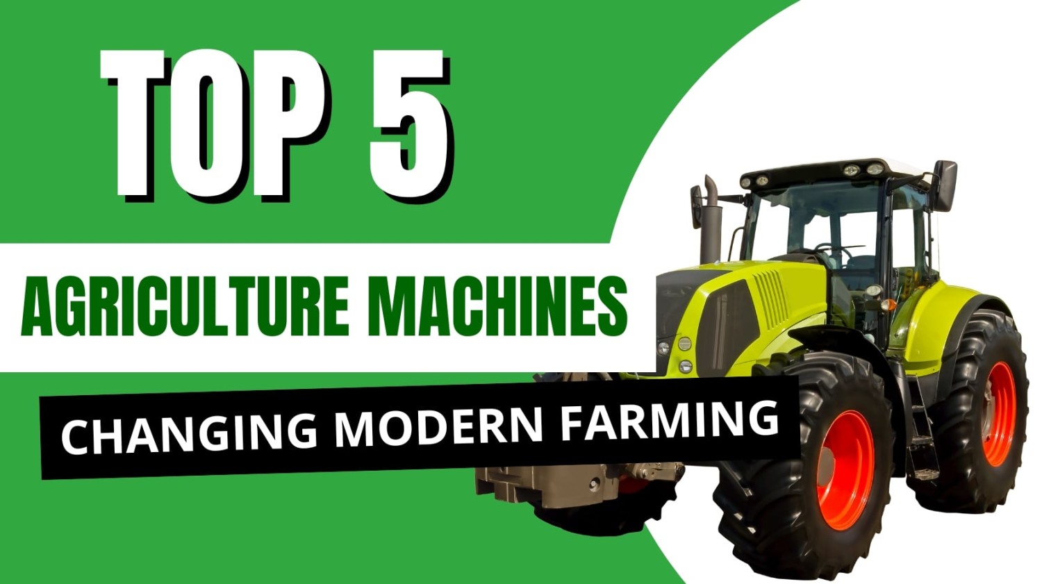 Top 5 Agriculture Machines Changing Modern Farming – Which One is Best for You? Top 5 Agriculture Machines Changing Modern Farming – Which One is Best for You?