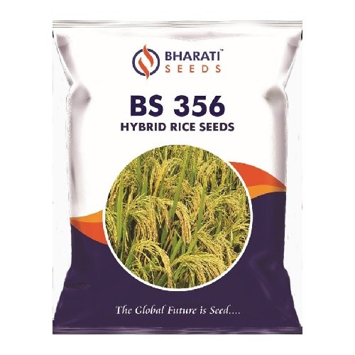 BS 356 Hybrid Rice Seeds | 105–110 Days | Very Early Maturity Paddy | Suitable for Mustard & Potato Areas | High Yield