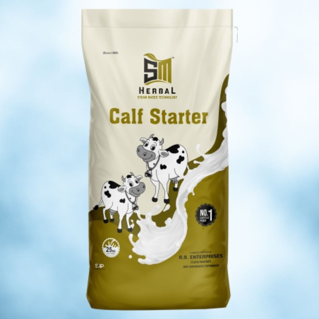 Calf Starter | Herbal Feed | 6 to 3 month Feed