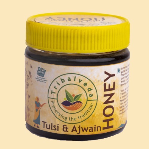 Honey – Tulsi Ajwain