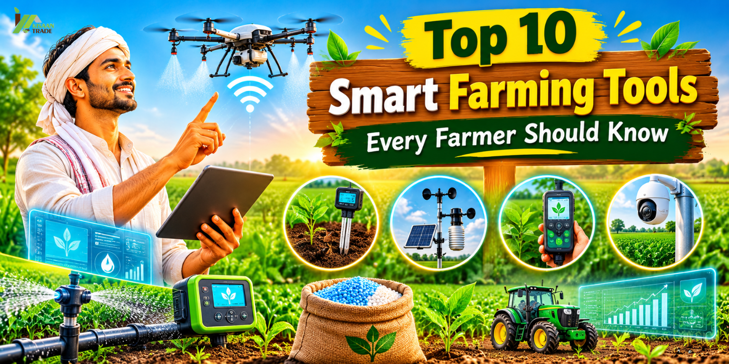 Top 10 Smart Farming Tools Every Farmer Should Know| स्मार्ट खेती के 10 आधुनिक उपकरण