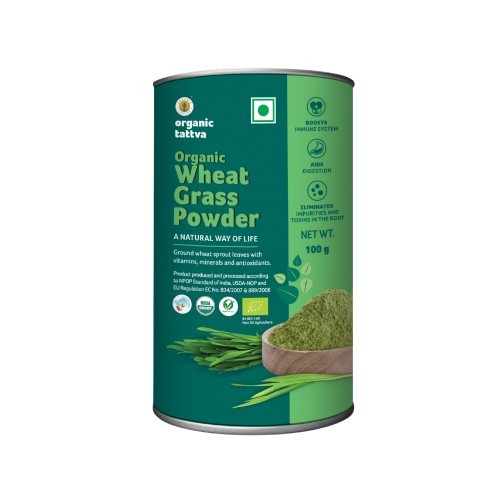 Organic Wheat Grass Powder