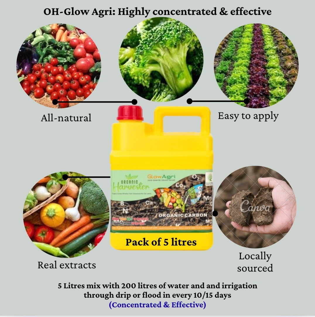 Organic Harvester-Glow Agri (Highly Concentrated)