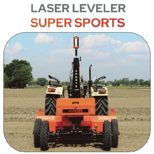 Gahir Laser Leveler Super Sports | Laser Land Leveler Distributor