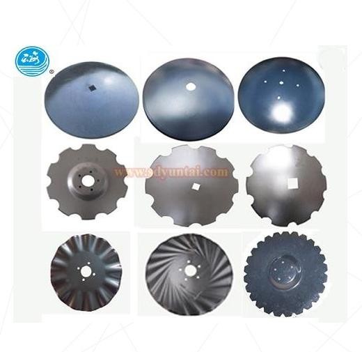 Disc Blades with 65Mn and Boron Steel Disc Blades with 65Mn and Boron Steel