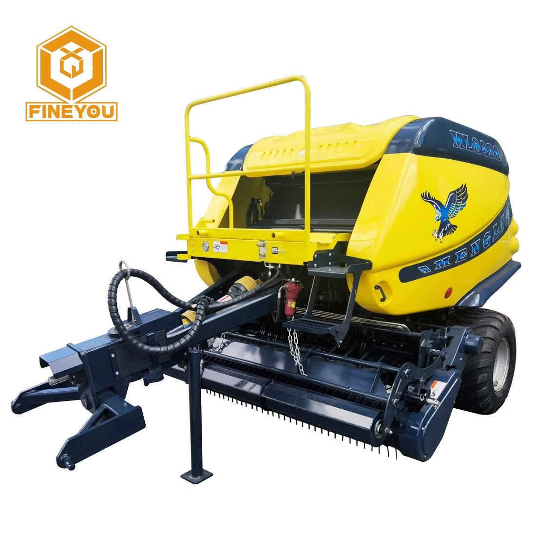 High Quality Round Grass Baler Machine (Professional Farm Machine Manufacturer) - Baler Machine For Grass