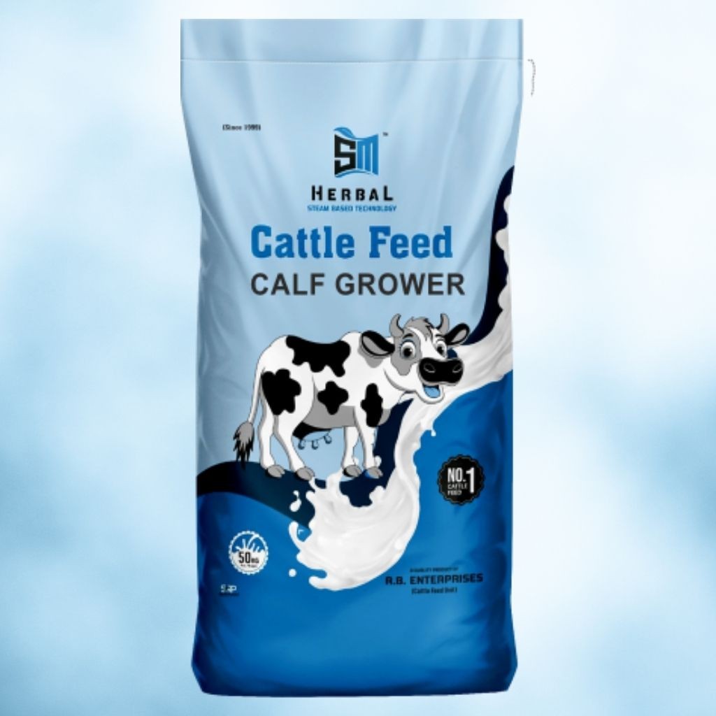Calf Grower | Herbal calf Feed |