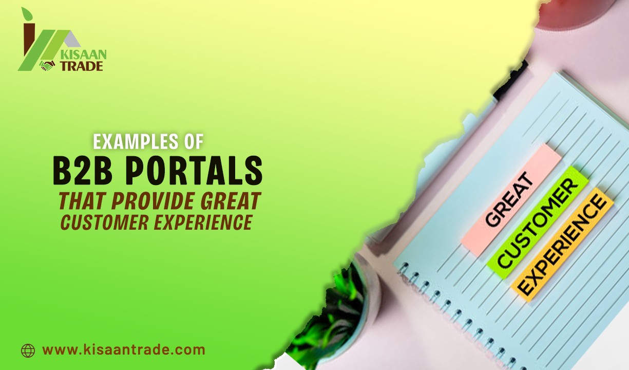 Examples of B2B Portals That Provide Great Customer Experience
